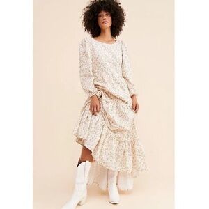 Boyish August Tiered Maxi Dress